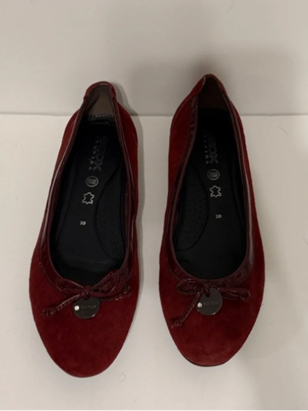 Geox suede ballet